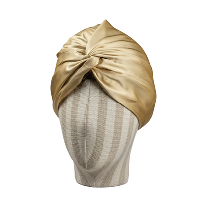 Crownessa Pure Silk Nightcap