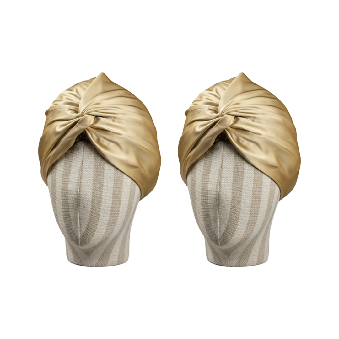 Crownessa Pure Silk Nightcap