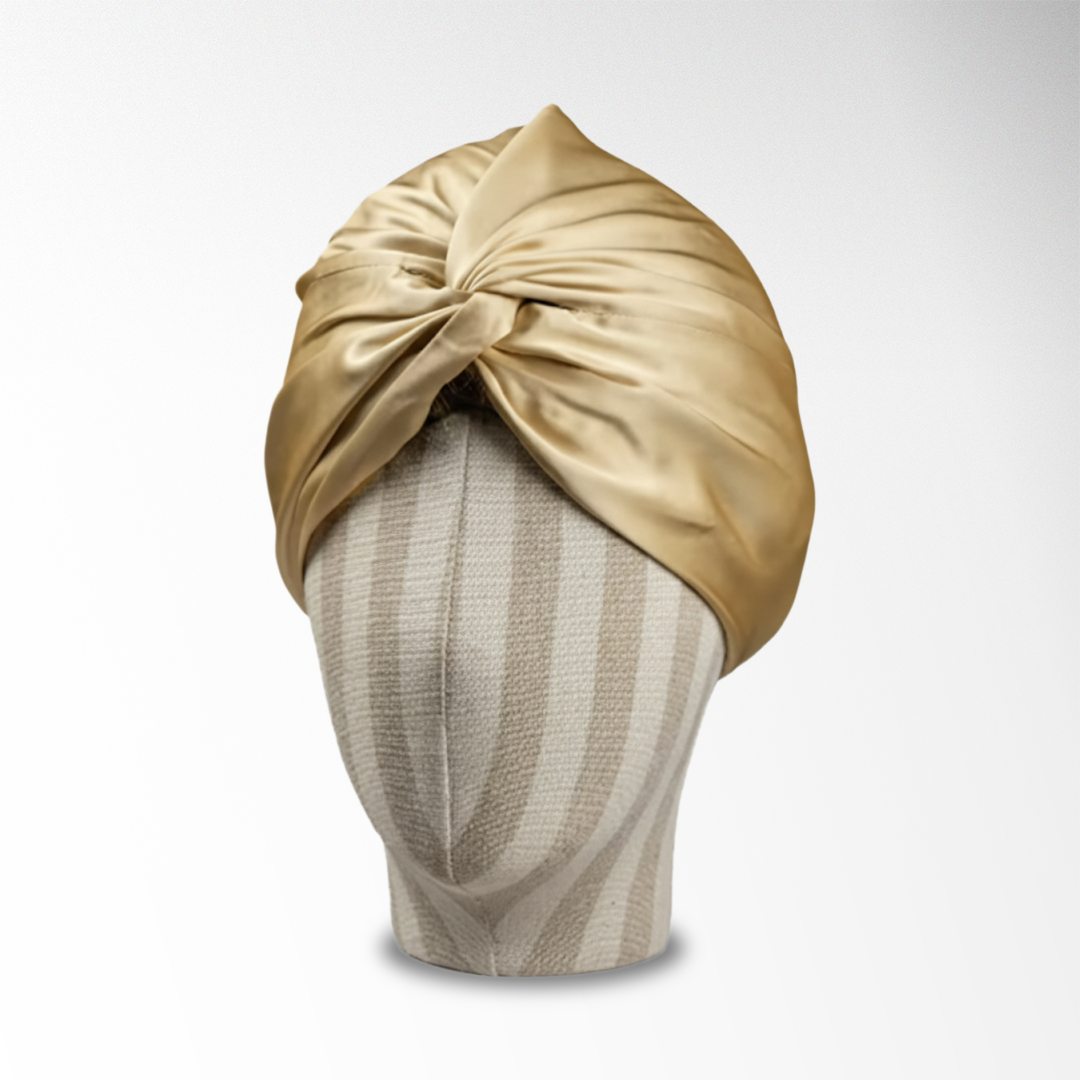 Crownessa Pure Silk Nightcap