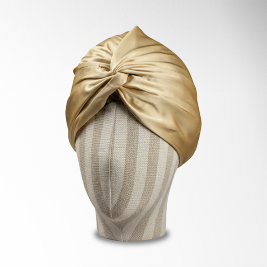 Crownessa Pure Silk Nightcap