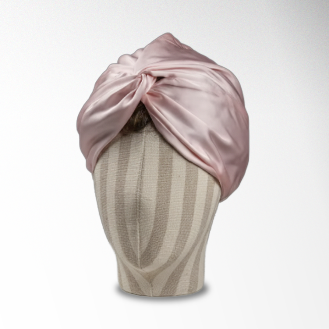 Crownessa Pure Silk Nightcap