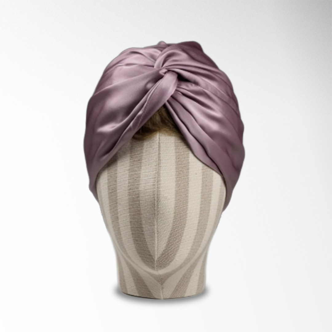 Crownessa Pure Silk Nightcap