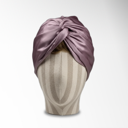 Crownessa Pure Silk Nightcap
