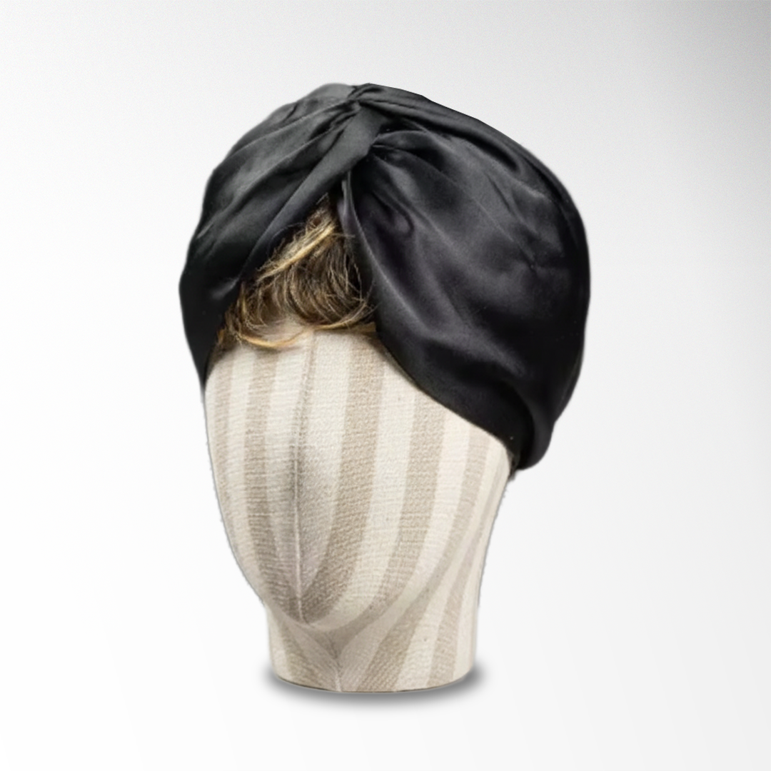 Crownessa Pure Silk Nightcap