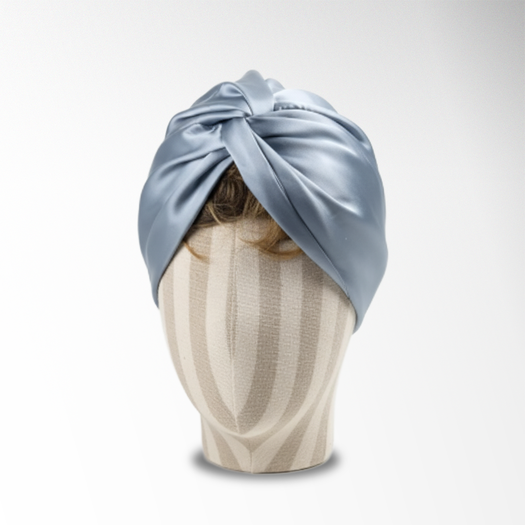 Crownessa Pure Silk Nightcap